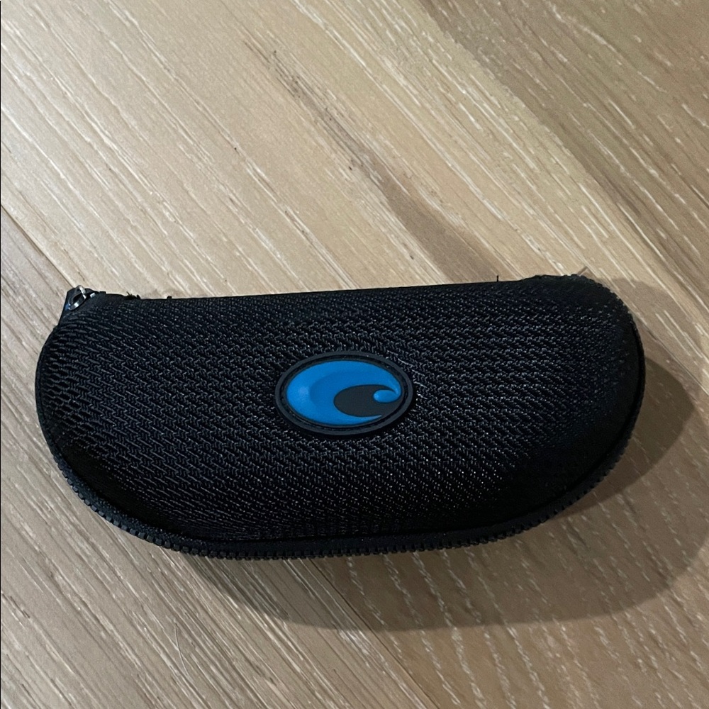 Costa Black and Blue Sunglasses Case